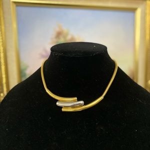 Givenchy Paris New York choker Necklace